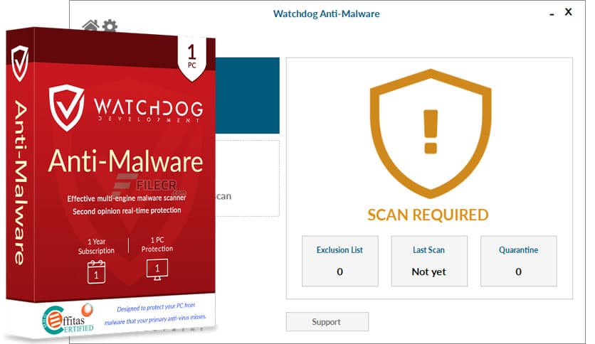 Watchdog Anti-Malware 4.3.530