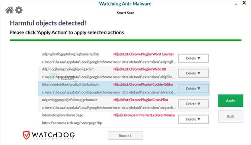 Watchdog Anti-Malware 4.3.530