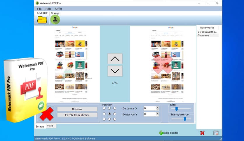 Watermark PDF Pro 2.2.4.40