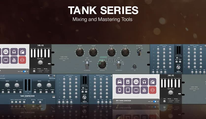 WAVDSP Tank Mastering Suite 1.0.0