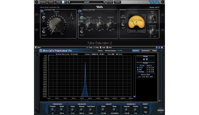 Wave Arts Tube Saturator 2.18