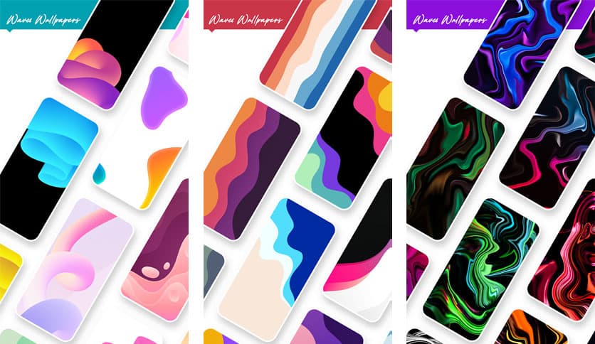 Waves Wallpapers 3.0