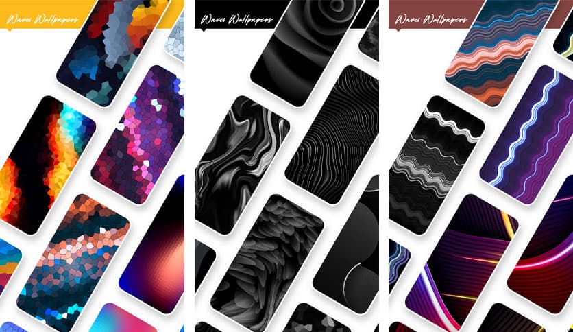 Waves Wallpapers 3.0