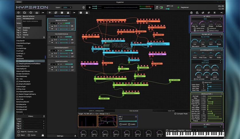 Wavesequencer Hyperion 1.65
