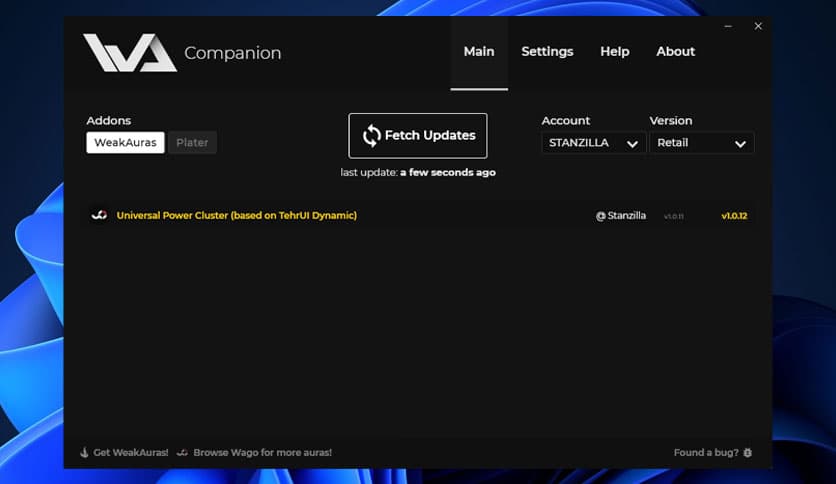 WeakAuras Companion 5.3.2