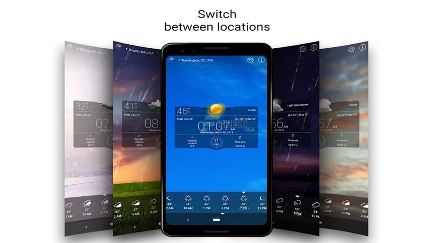 Weather Live 7.8.6 build 395