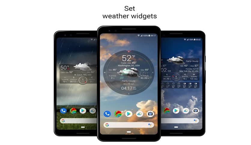 Weather Live 7.8.6 build 395