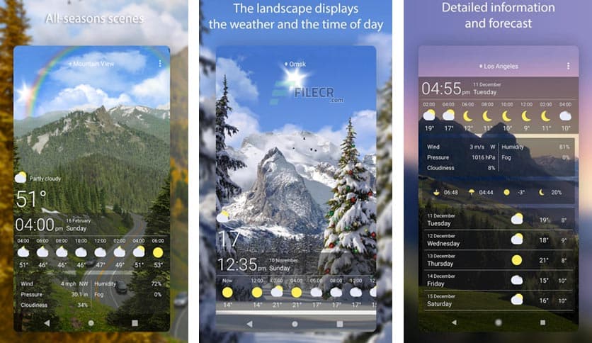 Weather Live Wallpapers 2.26.0