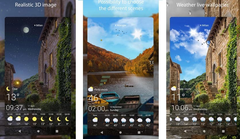 Weather Live Wallpapers 2.26.0