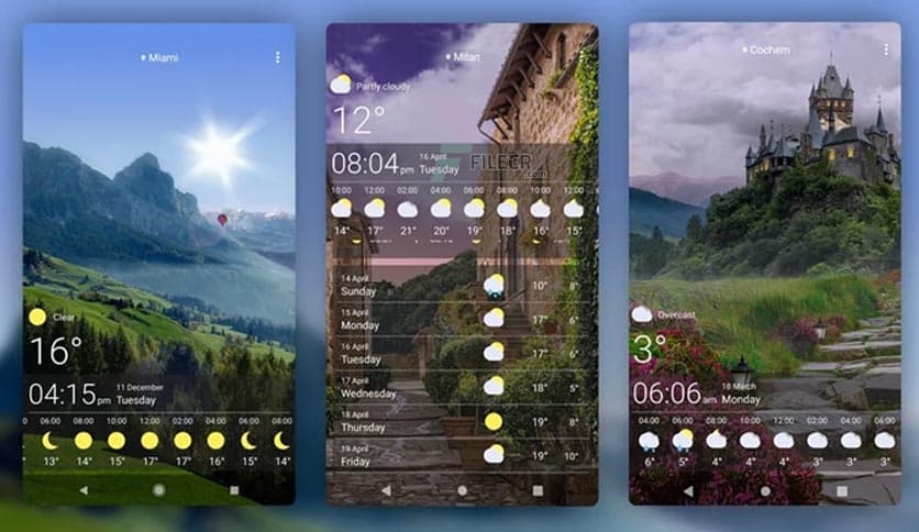 Weather Live Wallpapers 2.26.0