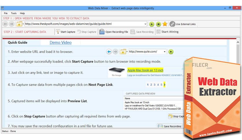 Web Data Miner 5.2.3.33