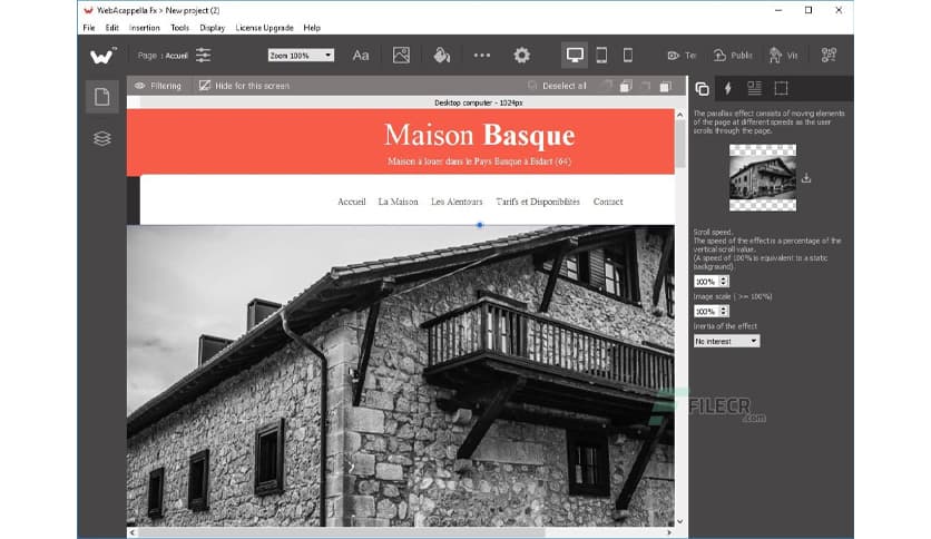 WebAcappellaFx 1.5.0