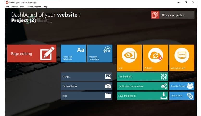 WebAcappella Grid 1.6.19