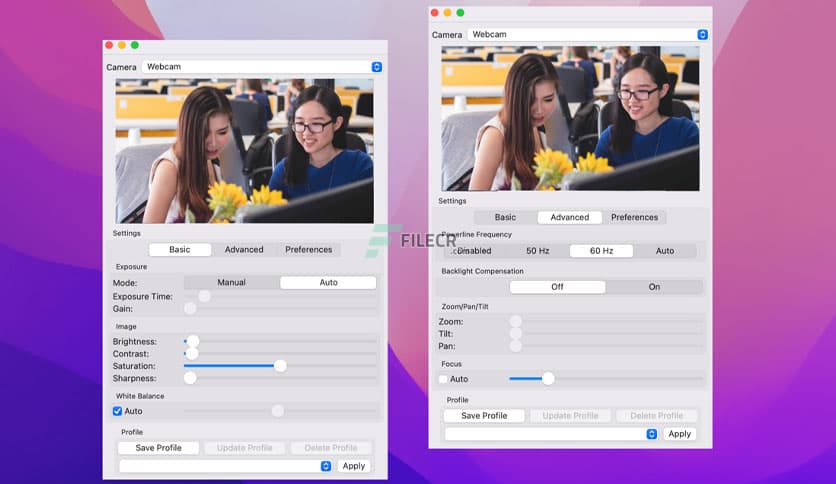Webcam Setting 1.2.1