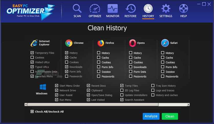Webminds Easy PC Optimizer 2.0.1.9.428
