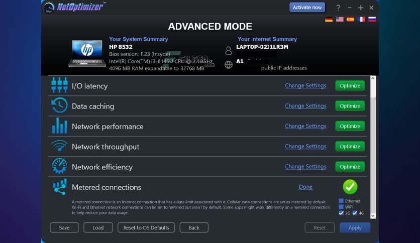 WebMinds NetOptimizer 6.7.25.819
