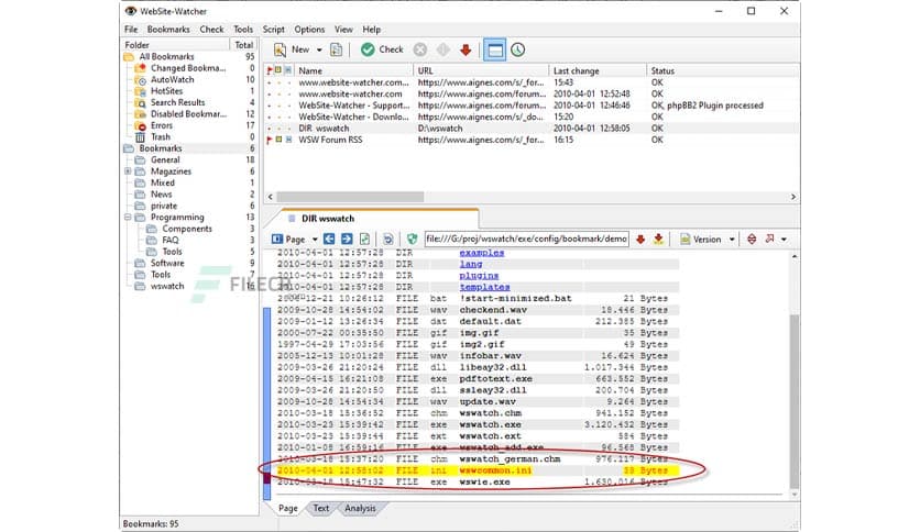 WebSite-Watcher 2020 v20.5 Business Edition