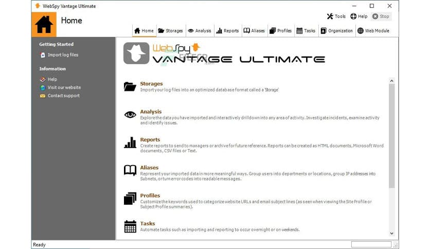 WebSpy Vantage Ultimate 3.0.0.58