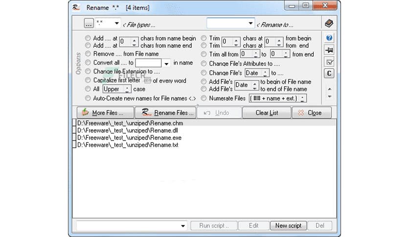 webXpace File Renamer 1.2.5.6