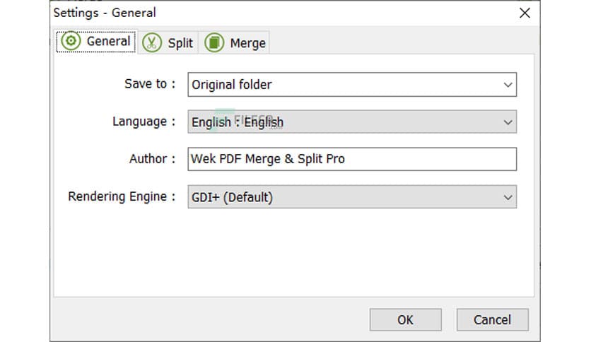 WekApps PDF Merge & Split Pro 2.10