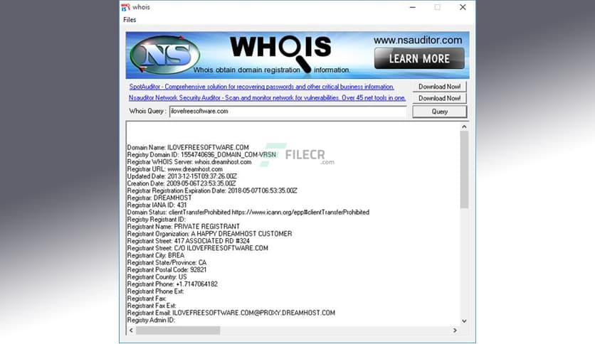 Whois 3.1.4
