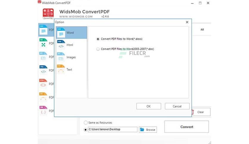 WidsMob ConvertPDF Pro 2.0.0.0
