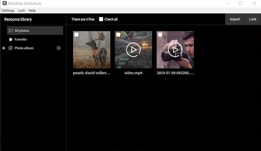 WidsMob MediaVault 1.7.0.78