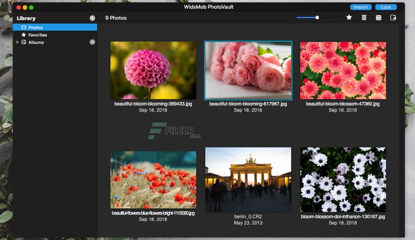 WidsMob PhotoVault 3.9