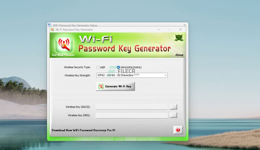WiFi Password Key Generator 12.0