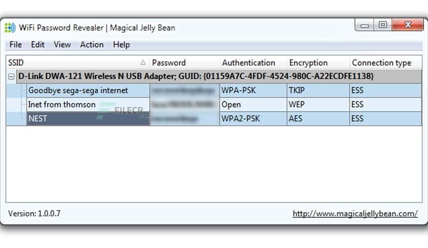 WiFi Password Revealer 1.0.0.13