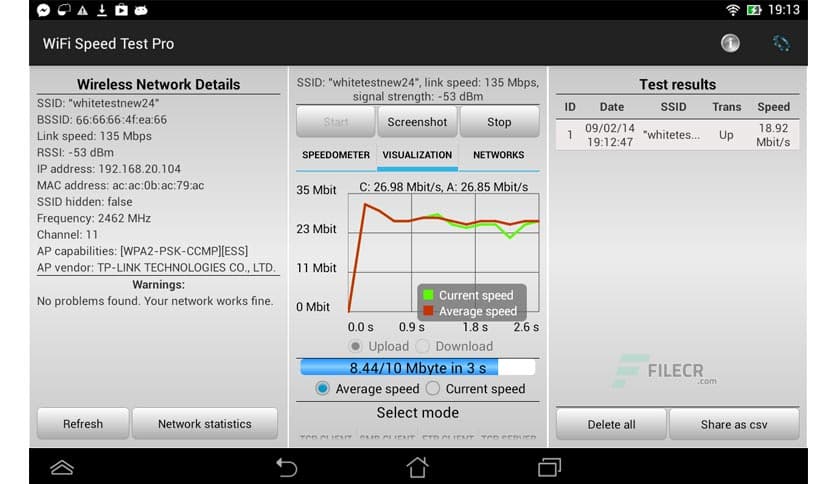 WiFi Speed Test Pro 6.7