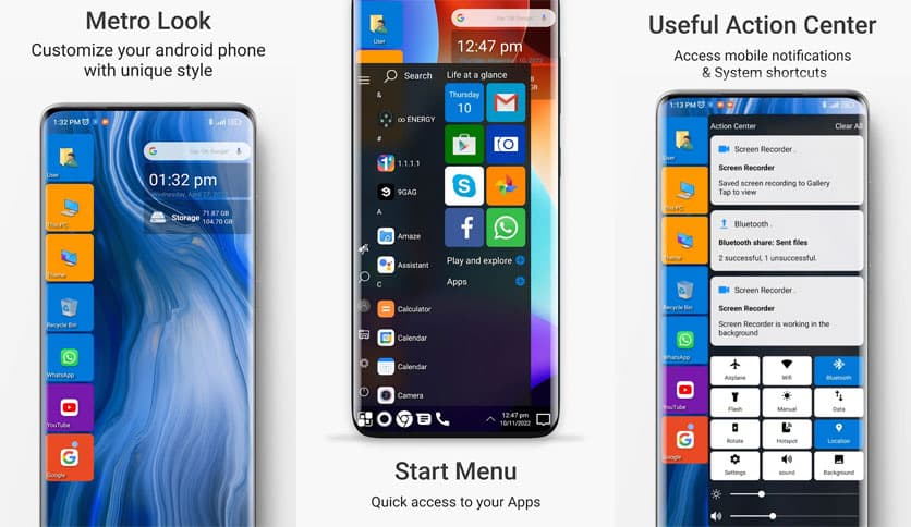 Win 11 Launcher 9.43