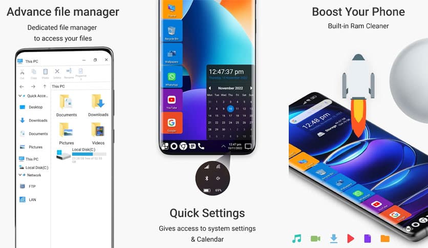 Win 11 Launcher 9.43