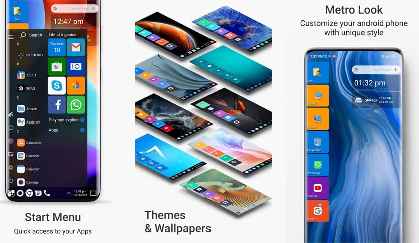 Win 11 Launcher 9.43