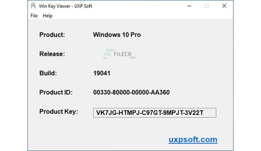 Win Key Viewer 1.0