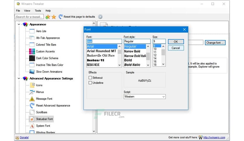 Winaero Tweaker 1.64.2