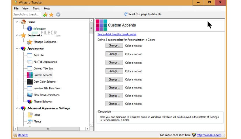 Winaero Tweaker 1.64.2
