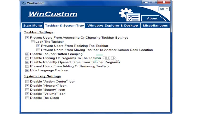 WinCustom 2.2.0