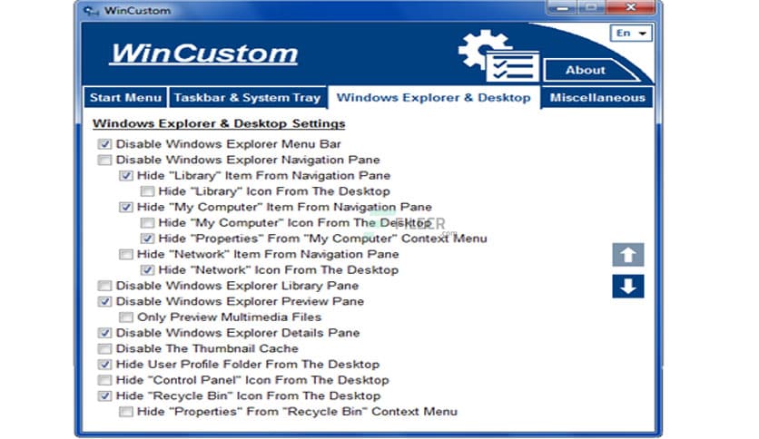 WinCustom 2.2.0
