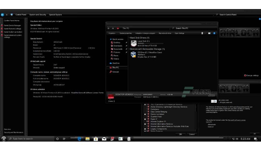 Windows 10 19H2 Airlock Premium