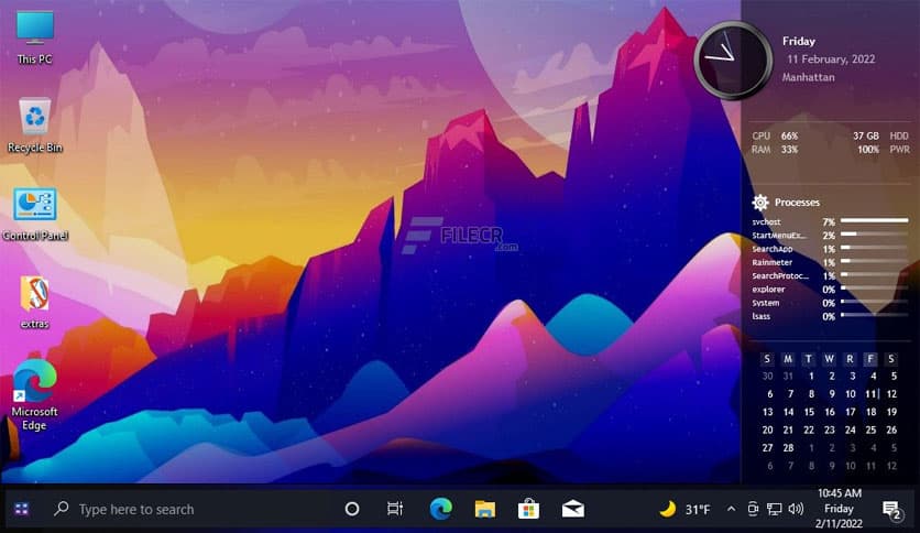 Windows 10 Pro Black Edition
