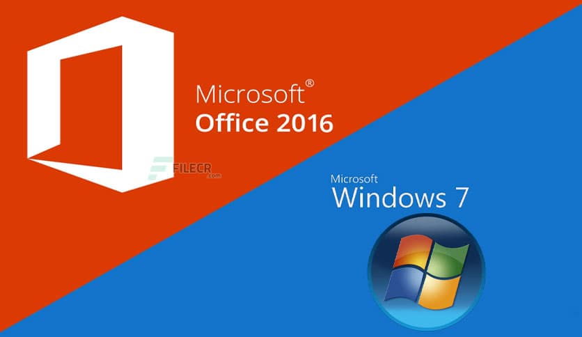 Windows 7 SP1 Ultimate with Office 2016