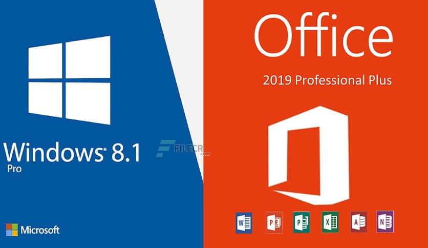 Windows 8.1 With Office 2019