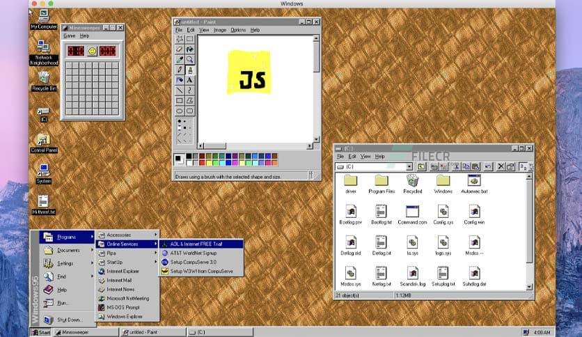 Windows 95 v4.0.0