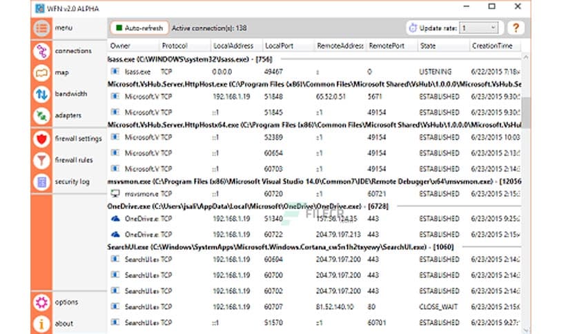 Windows Firewall Notifier 2.6
