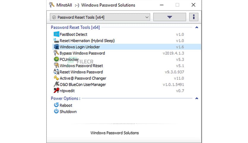 Windows Password Solutions 1.3.2
