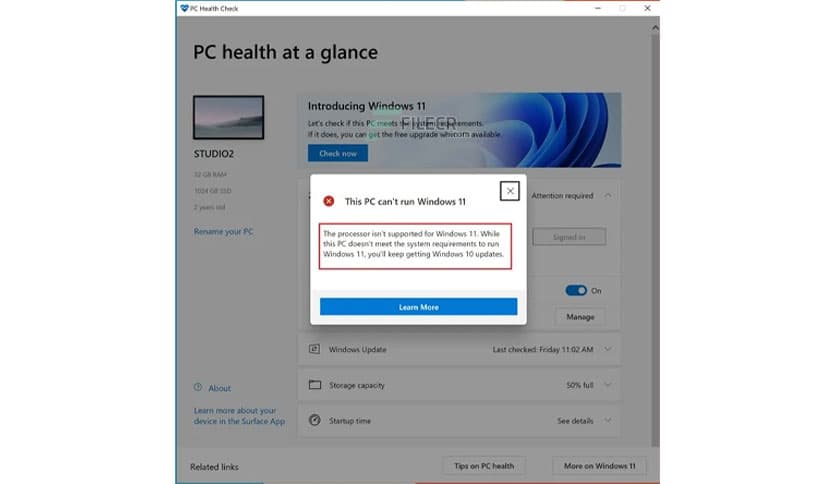 Windows PC Health Check 4.0.241023001