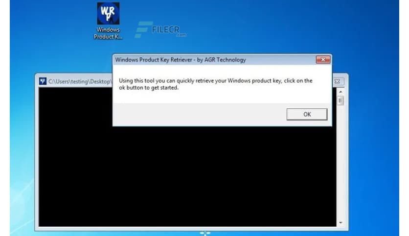 Windows Product Key Finder 1.0