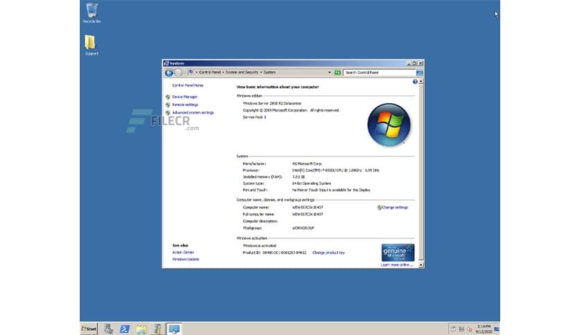 Windows Server 2008 R2 SP1