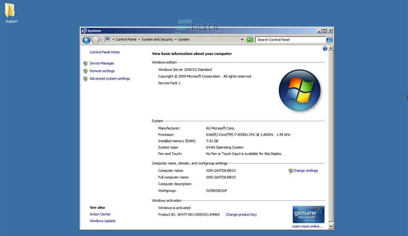 Windows Server 2008 R2 SP1